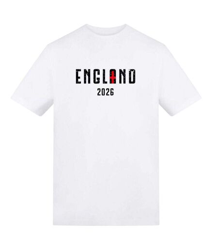 Mens England 2026 T-shirt White AWD