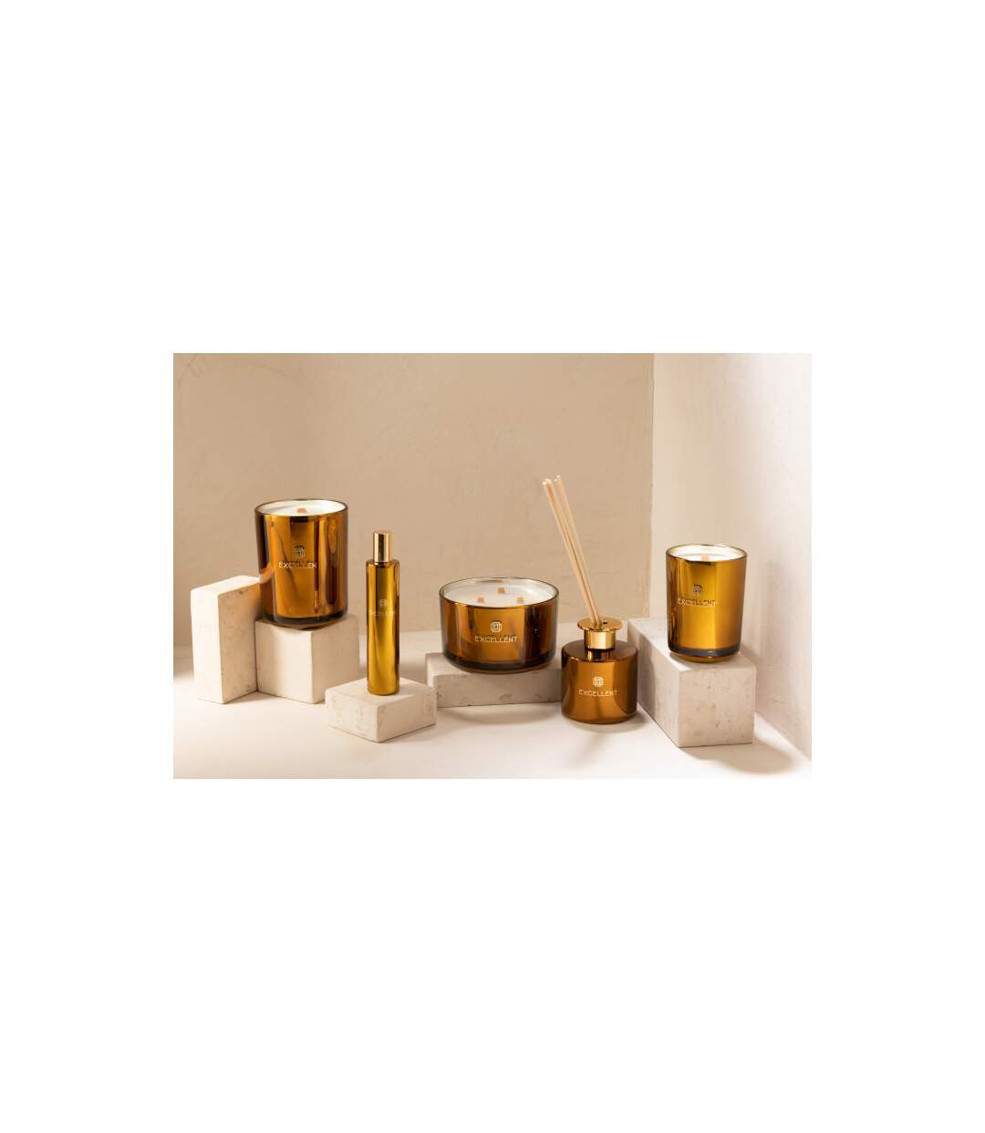 Parfum d'Ambiance Excellent 50ml Golden Honey Ocre-4