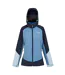 Veste Softshell Desoto Femme Bleu Marine Bleu De Gris Regatta-4