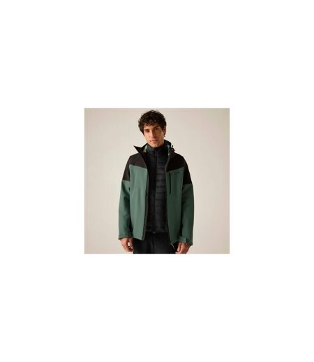 Veste Motif/style 3-en-1 Wentwood Homme Vert Gris Foncé Noir Regatta