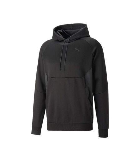 Sweat à Capuche Noir Homme Puma 538270 - XS