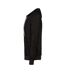 Canvas Unixex Zip-up Polycotton Fleece Hooded Sweatshirt / Hoodie Dtg Black Bella + Canvas-3