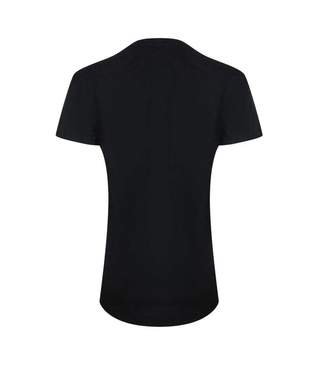 Womens/ladies Heart T-shirt Black Love Moschino-2