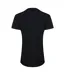 Womens/ladies Heart T-shirt Black Love Moschino-2