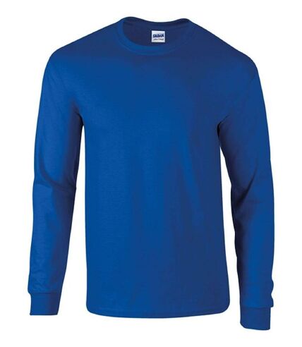 T-shirt manches longues - Homme - 2400 - bleu roi