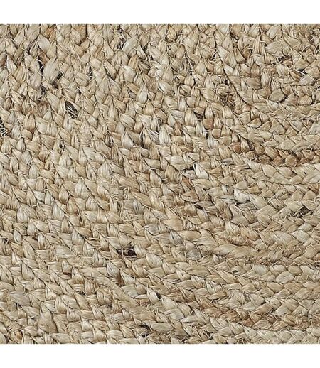 Tapis Rond Déco en Jute Baltimore 80cm Naturel