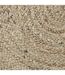 Tapis Rond Déco en Jute Baltimore 80cm Naturel-2
