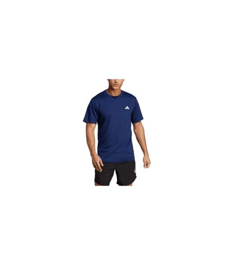 T-shirt Entraînement Essentials Homme Bleu Marine Foncé Adidas