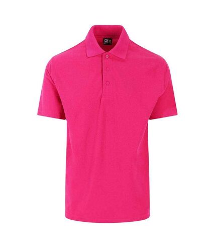 Polo manches courtes hommes fuchsia Pro RTX Pro RTX