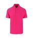 Polo manches courtes hommes fuchsia Pro RTX