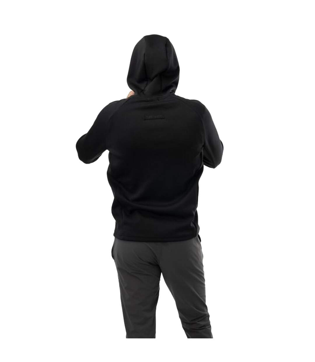 Sweat À Capuche Flc Core Homme Noir Bauer-2