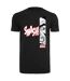 T-shirt Homme En Colère Noir Hulk-2