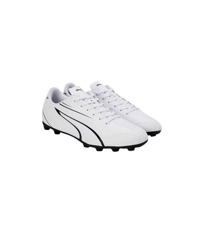 Chaussures de foot vitoria fg/ag homme blanc / noir Puma