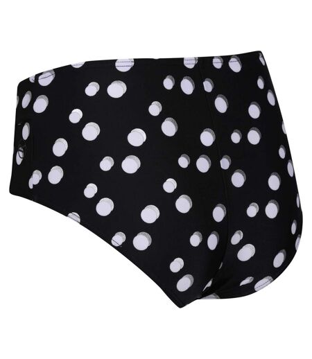 Bas De Maillot De Bain Paloma Femme Noir Blanc Regatta