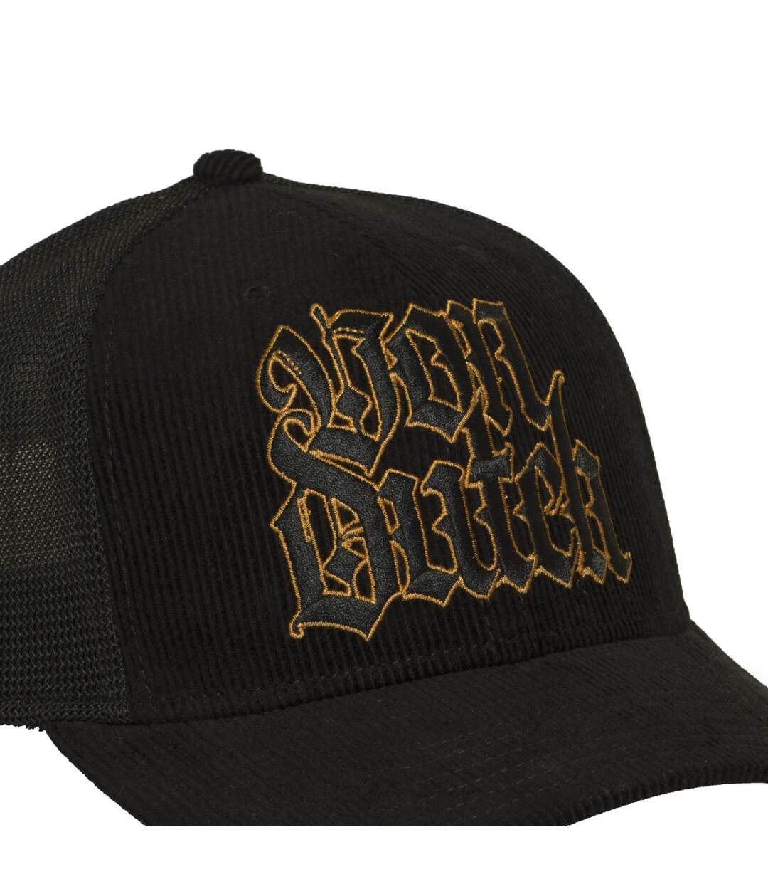 Casquette semi curve premium avec broderie Can Metal Vondutch-3