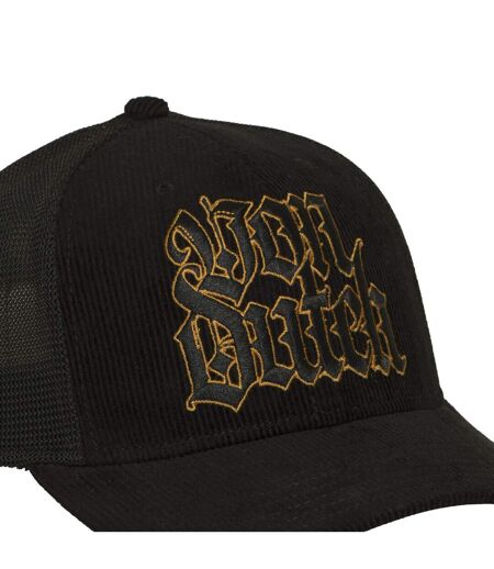 Casquette semi curve premium avec broderie Can Metal Vondutch