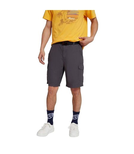 Short Cargo Haze Homme Noir Animal