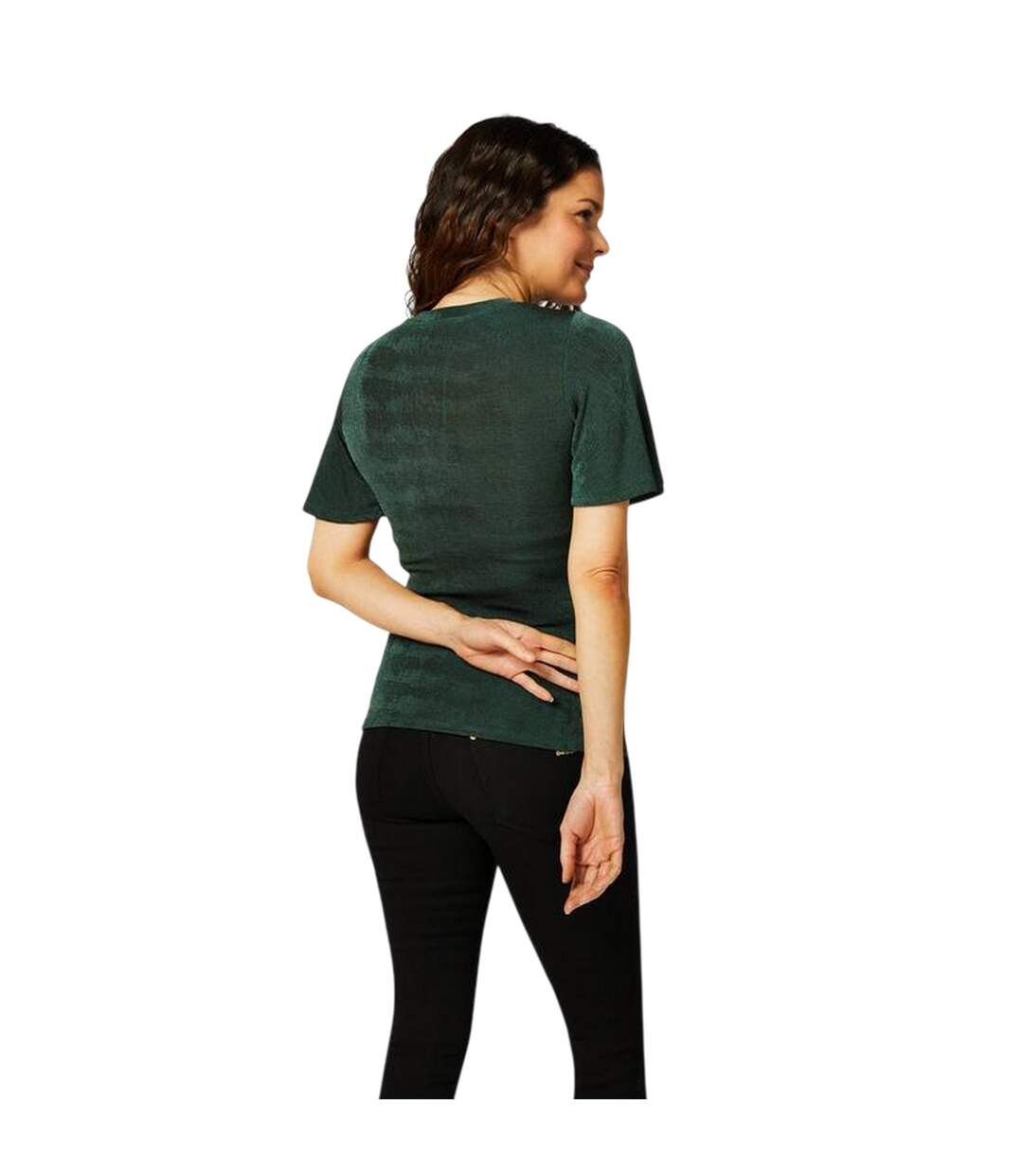 Haut Femme Vert Foncé Biba-3