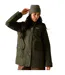 Veste Imperméable Et Isolante À Capuche Motif/style Uni Orla Kiely Femme Vert Kaki Violet Regatta-2