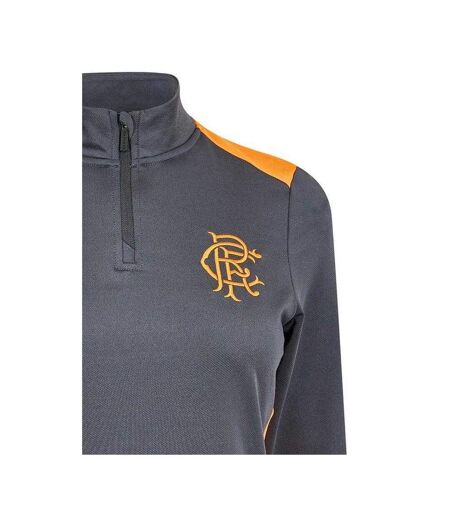 Haut Polaire Entraînement Motif/style Rangers Fc Femme Rouge Vif Castore