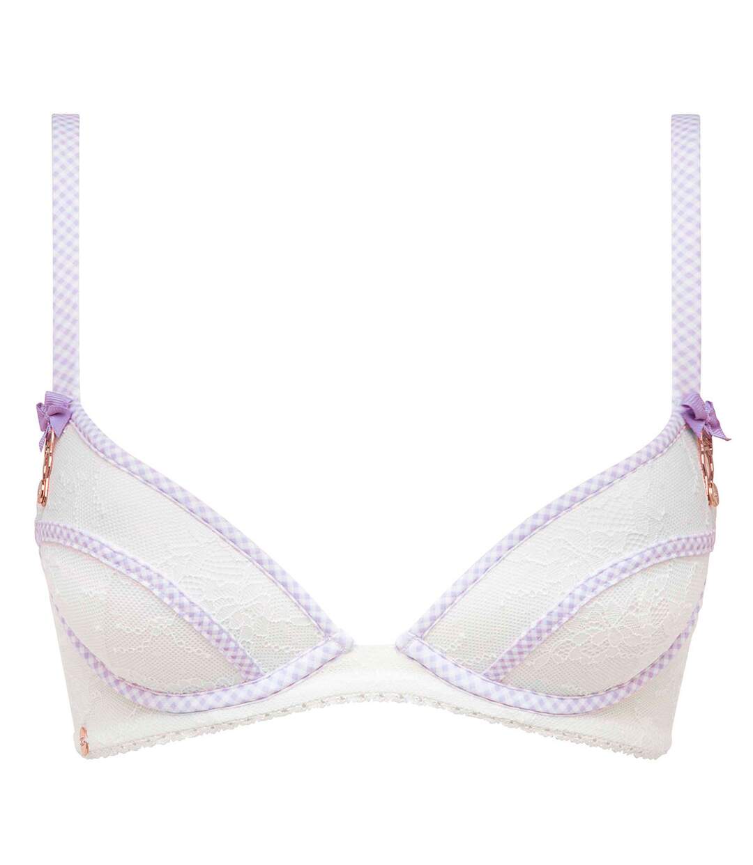 Soutien-gorge coques moulées blanc Boogie-1