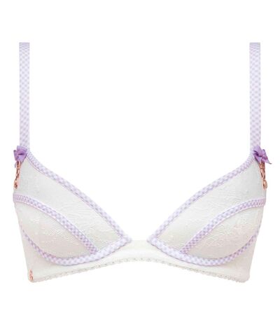 Soutien-gorge coques moulées blanc Boogie