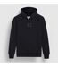 Mens Iconic Hoodie Black Volcanic Ash Umbro-1