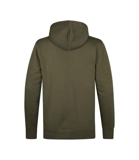 Sweat zippé kaki homme petrol industries sweater