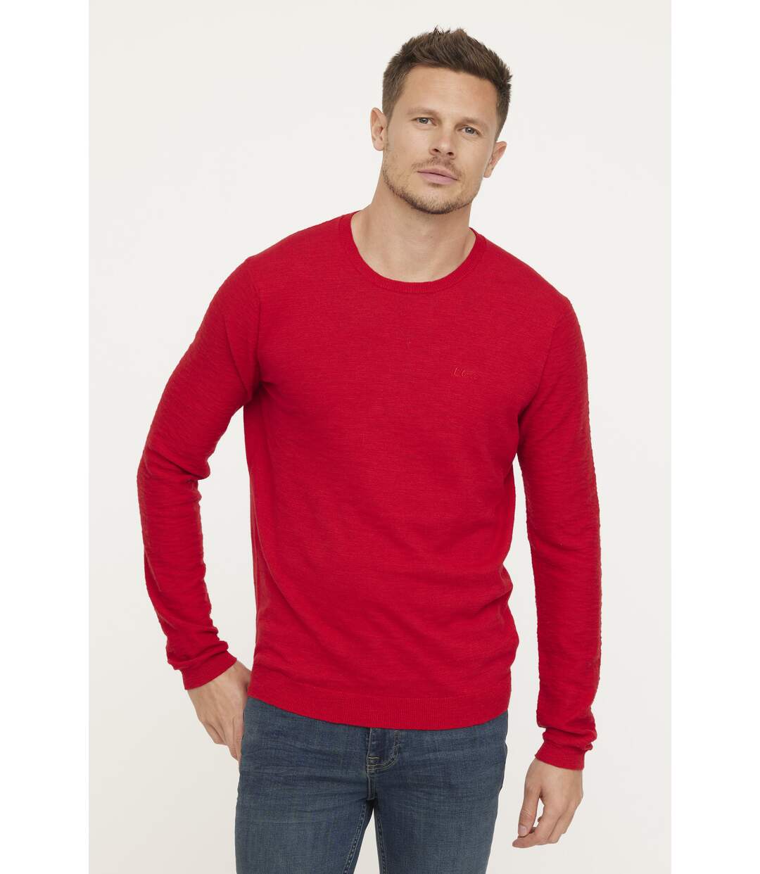 Pull manches longues coton regular CIROZO