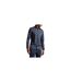 Mens Slim Long-sleeved Shirt Navy Ted Baker-1