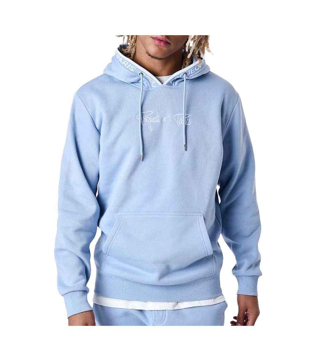 Sweat bleu homme project x paris 2322006-lb - l-1