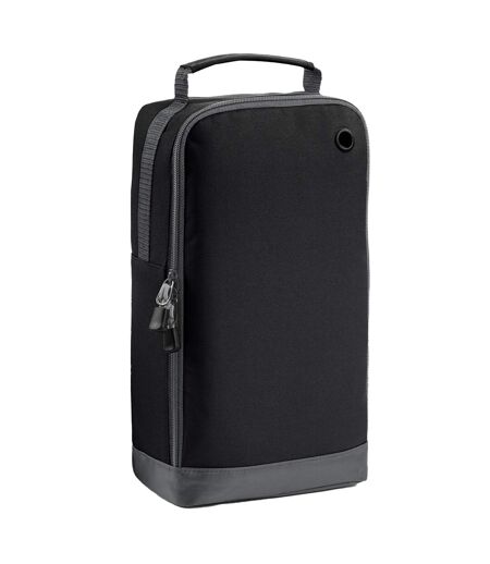 Sac À Accessoires Athleisure Taille Unique Noir Bagbase