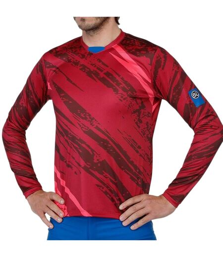 Maillot De Cyclisme Manches Longues Ponente Homme Bordeaux Bicycle Line