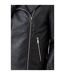 Dorothy Perkins Womens/Ladies Faux Leather Tall Biker Jacket (Black) - UTDP1730