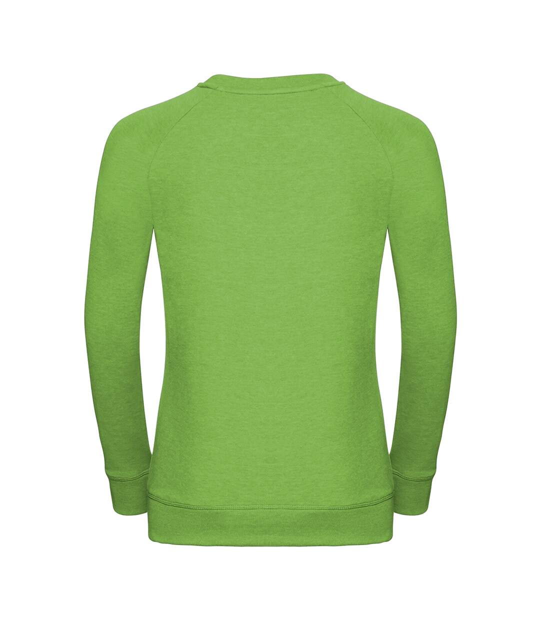 Hd sweat femme vert chiné Russell-2