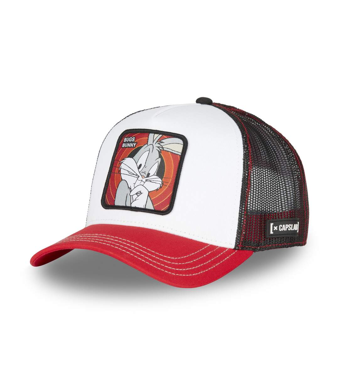 Casquette homme Dad Cap Looney Tunes Bugs Bunny Capslab Capslab