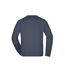 Sweat Workwear Adulte Bleu Marine James And Nicholson-2