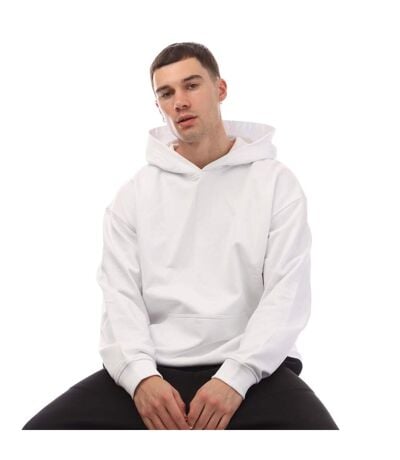 Sweat À Capuche Style Imprimé Au Dos S-boxt-hood-n8 Homme Blanc Diesel