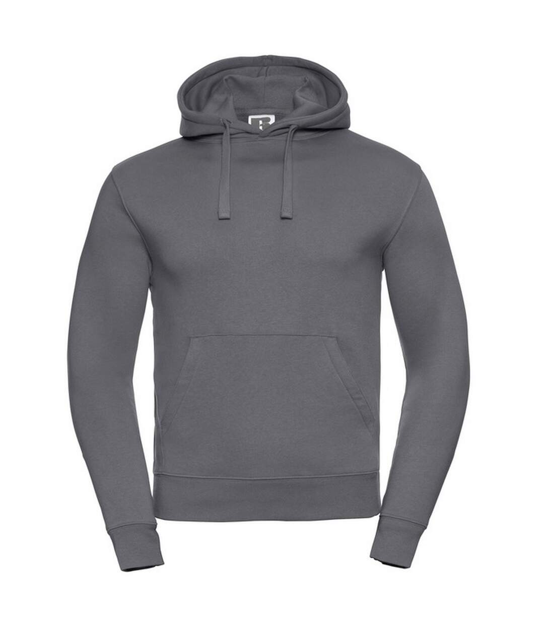 Sweat À Capuche Authentic Homme Gris Foncé Russell-1