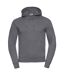 Sweat À Capuche Authentic Homme Gris Foncé Russell-1