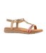 Sandales Drift Femme Beige Lunar-1