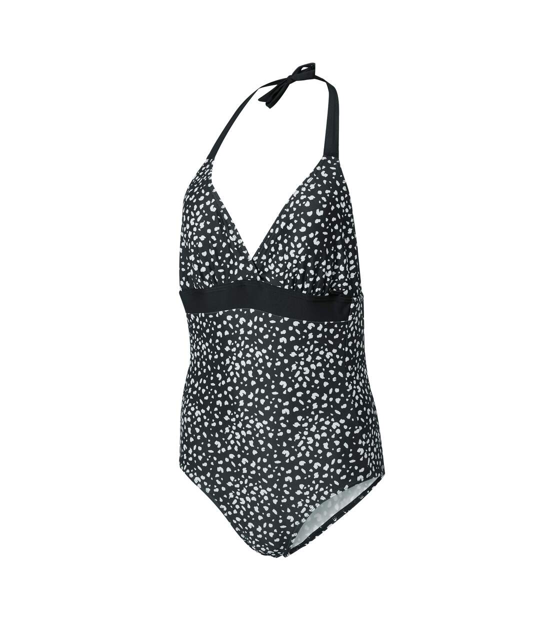 Maillot de bain 1 pièce flavia femme noir / blanc Regatta-3