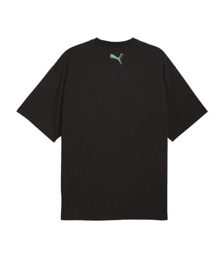 T-Shirt noir homme puma getting