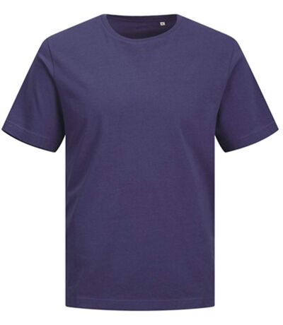 T-shirt manches courtes - JACK&JONES - Unisexe - JJ7526 - bleu skipper