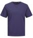 T-shirt manches courtes - JACK&JONES - Unisexe - JJ7526 - bleu skipper