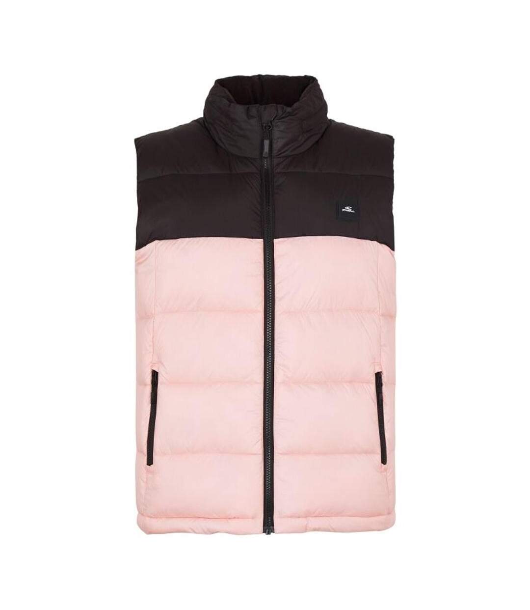Doudoune noir/rose femme o'neill o'riginals puffer-1