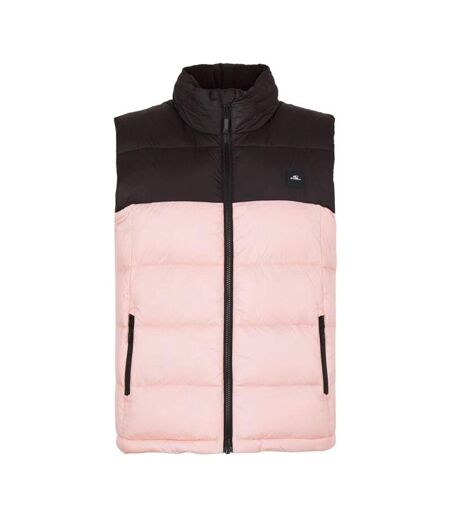 Doudoune noir/rose femme o'neill o'riginals puffer