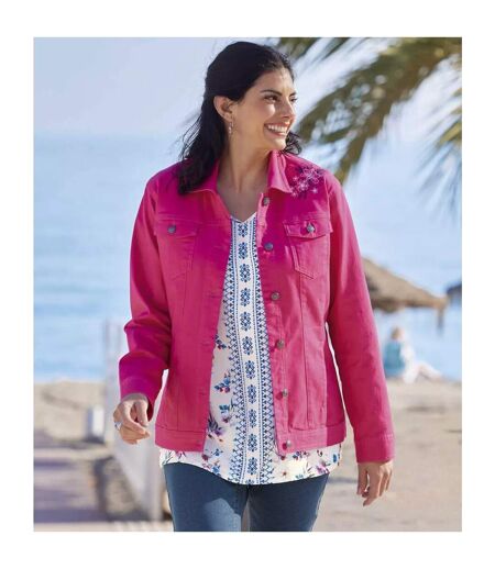 Veste femme fuchsia Atlas For Women