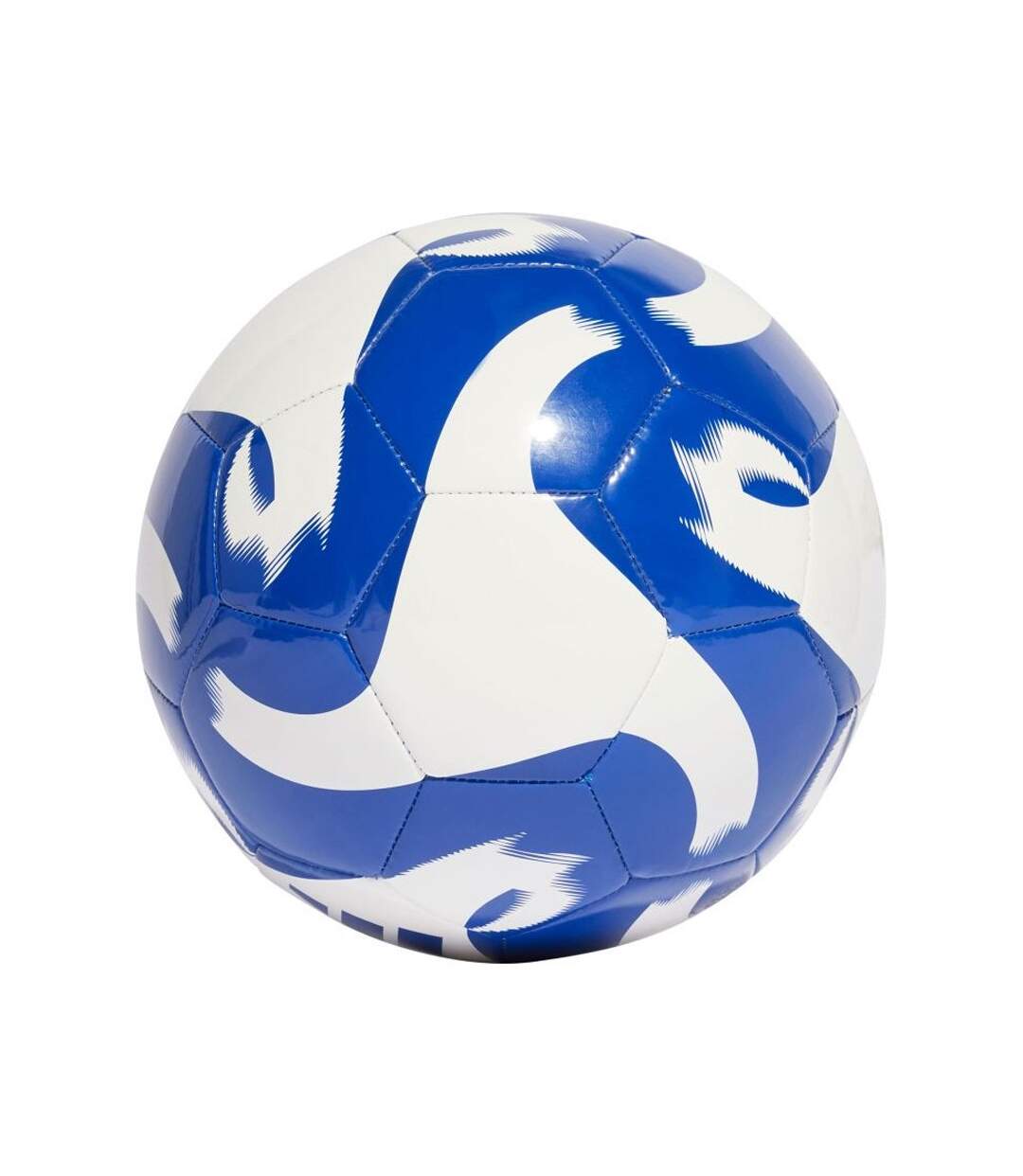 Ballon De Foot Tiro Club Taille 5 Blanc Bleu Adidas-2