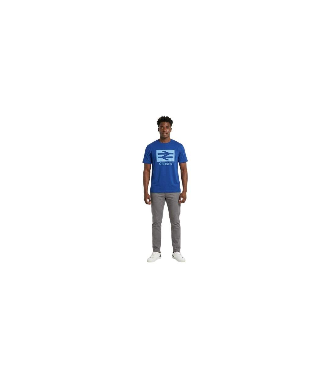 T-shirt Motif/style Icônes Citizens Homme Bleu AWD-1